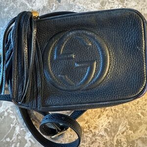 ♠️Classic Gucci SoHo Disco Black Crossbody♠️